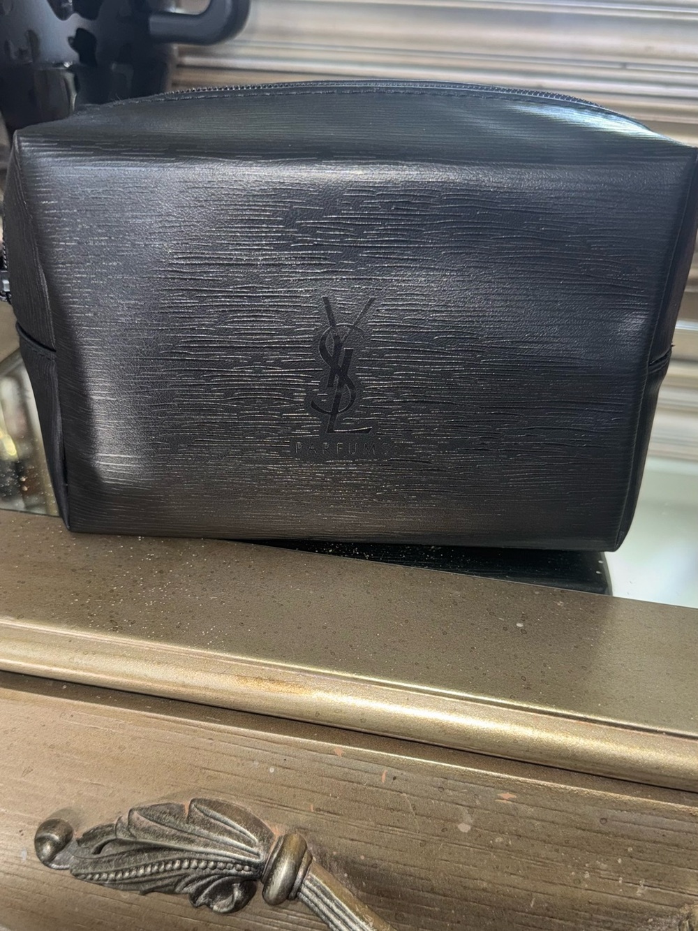 Ysl cosmetic bag